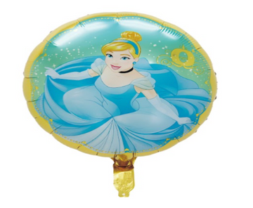 Foil Balloon Cinderella 18''
